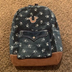 true religion backpack